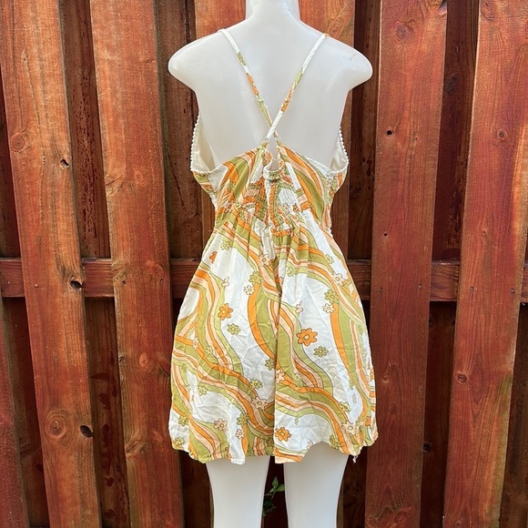 Wild Fable Women's Sleeveless Triangle Cup Fit Flare Dress Size L - Picture 8 of 14